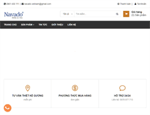 Tablet Screenshot of guongbi.com.vn